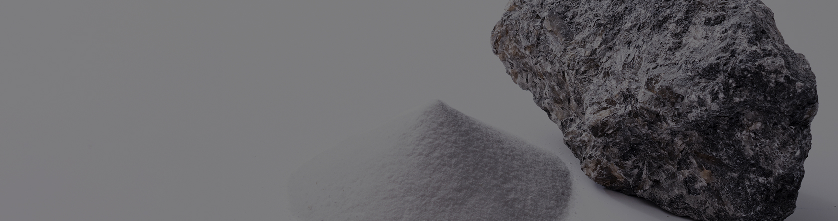 Foto de los minerales